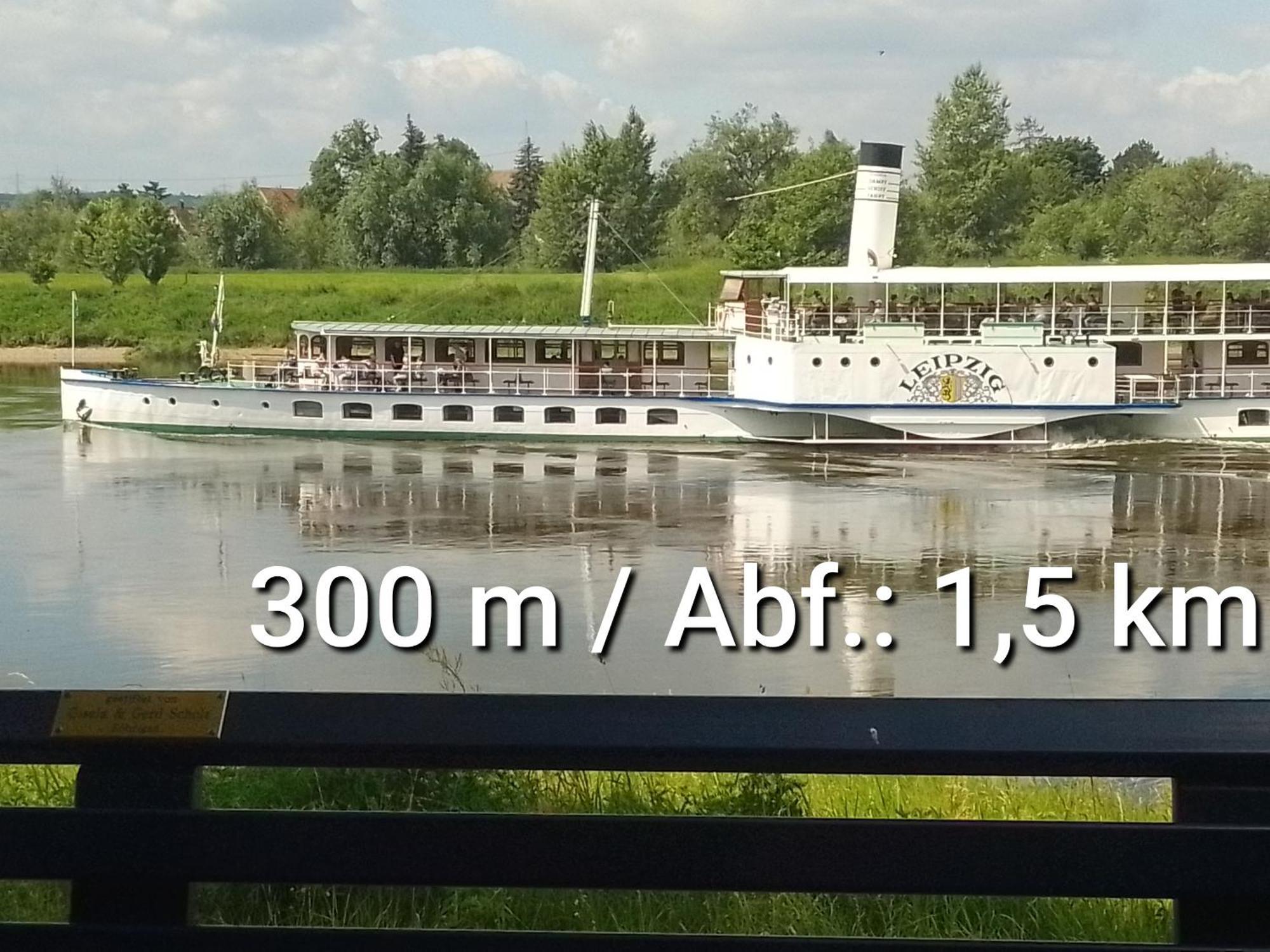 Dresden-Entspannung-Natur-Trifft-2-Staedte-Am-Fluss Екстер'єр фото